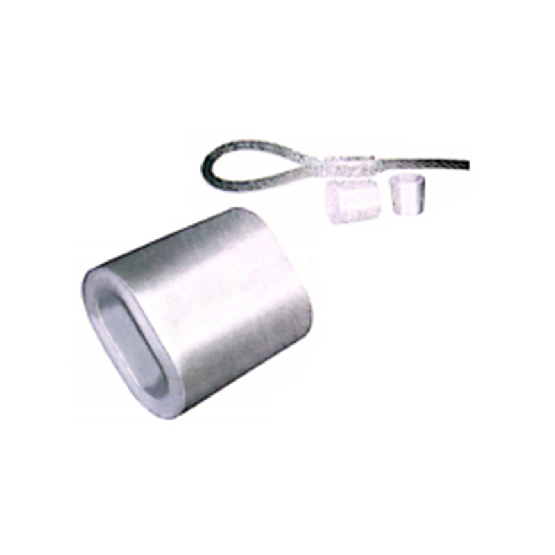 Aluminiumhülsen für Drahtseile (Norm DIN 3093 / EN 13411-3)