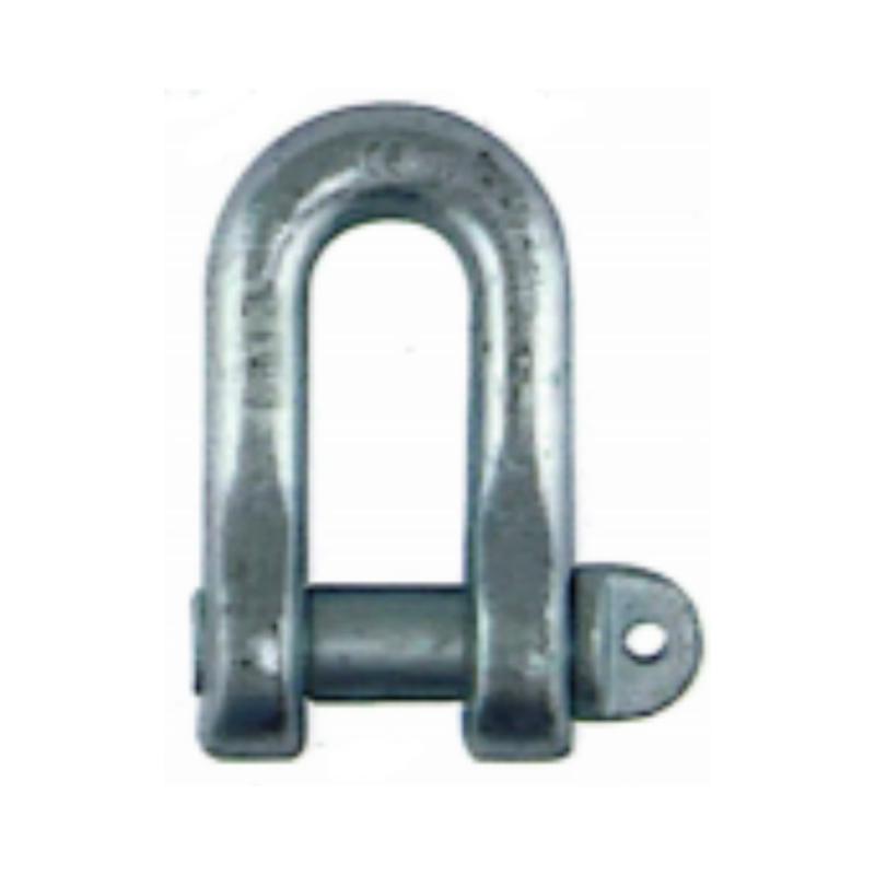 Verzinkter Schäkel DIN 82101 Form A